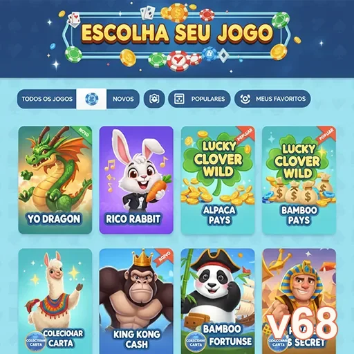 Ilustração de Jogos de Slots Variados