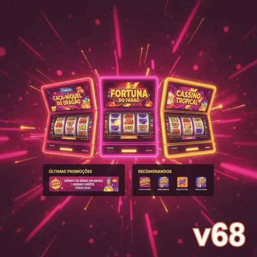 Ilustração de Descubra os Melhores Slots na v68 com Pagamentos Rápidos