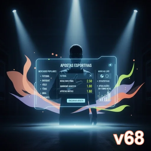 Ilustração de Aproveite Promoções Imperdíveis da v68