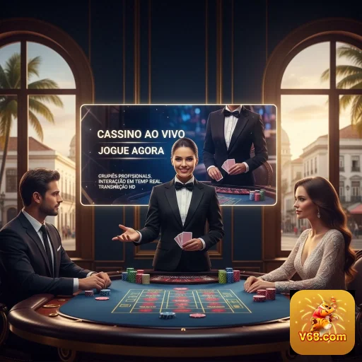 Imagem de v68: Cassino Online com bônus vantajosos e