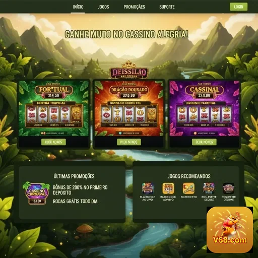 Diversão sem limites com slots inovadores - v68