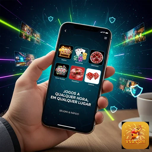 Imagem de v68 Jogos: A melhor experiência em segurança e