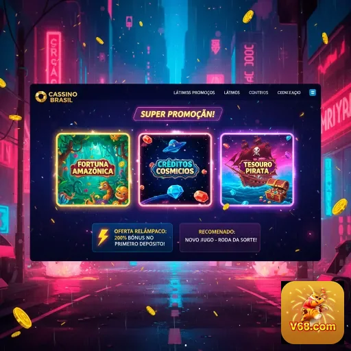 Acesse serviços VIP com facilidade no v68 - v68